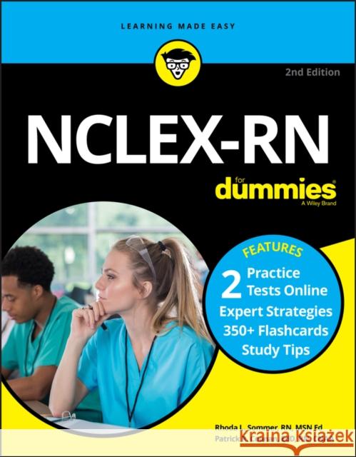 Nclex-RN for Dummies with Online Practice Tests Coonan, Patrick R. 9781119692829 For Dummies