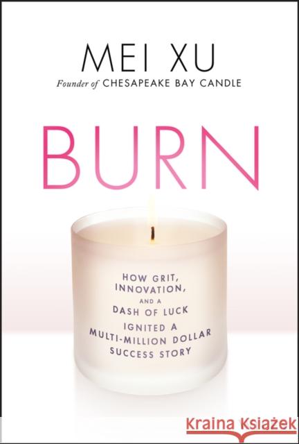 Burn: How Grit, Innovation, and a Dash of Luck Ignited a Multi-Million Dollar Success Story Xu, Mei 9781119695929 Wiley