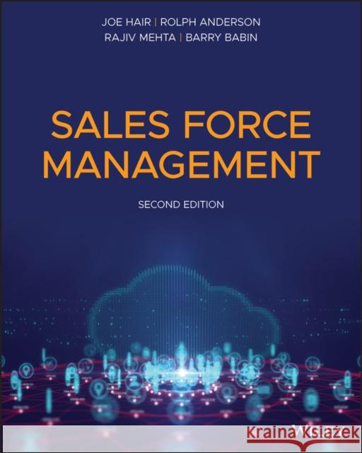 Sales Force Management Babin, Barry 9781119702832 John Wiley & Sons Inc