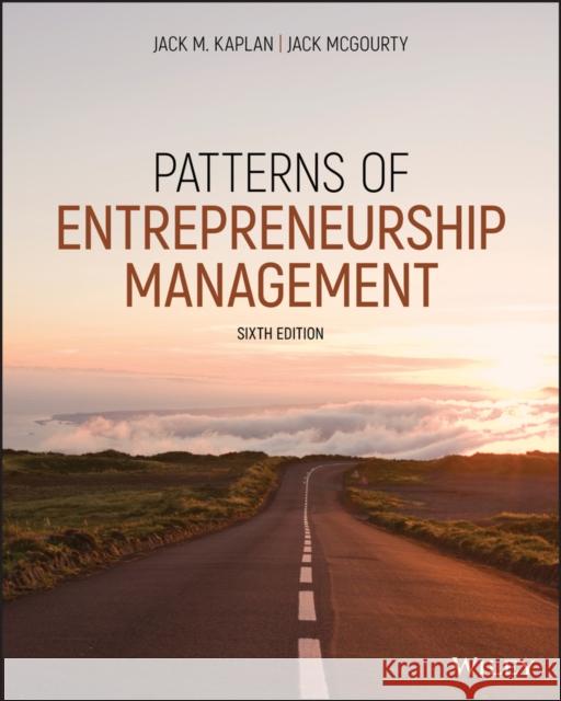 Patterns of Entrepreneurship Management Jack McGourty 9781119703068 John Wiley & Sons Inc