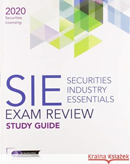 Wiley Securities Industry Essentials Exam Review 2020 Wiley 9781119703716