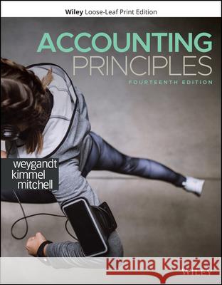 Accounting Principles Jerry J. Weygandt Paul D. Kimmel 9781119707110