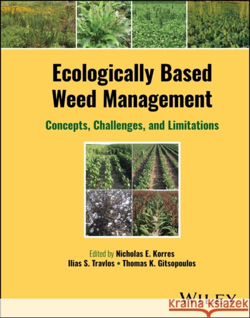 Ecologically-Based Weed Management  9781119709664 