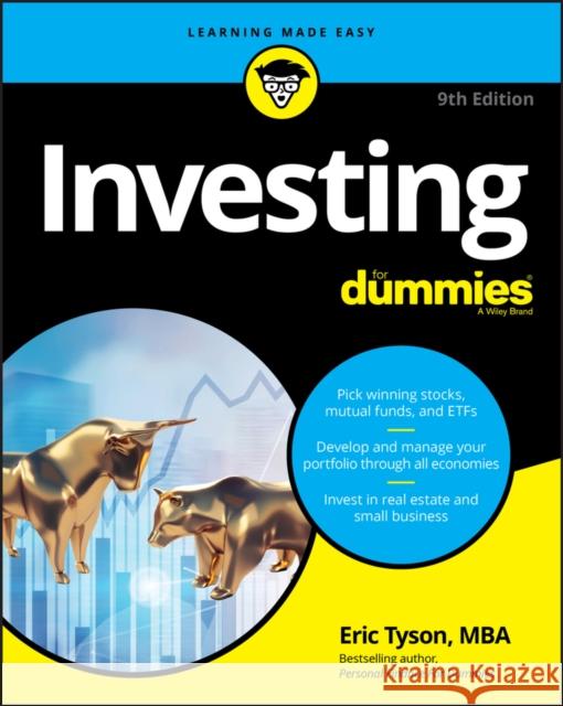 Investing For Dummies Eric Tyson 9781119716495 John Wiley & Sons Inc