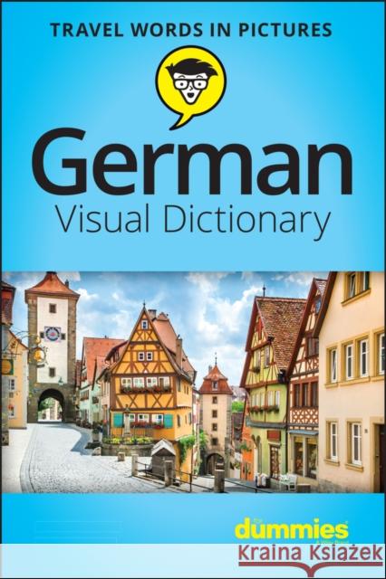German Visual Dictionary for Dummies The Experts at Dummies 9781119717140