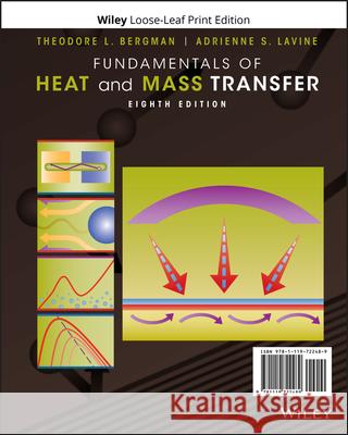 Fundamentals of Heat and Mass Transfer Theodore L. Bergman Adrienne S. Lavine Frank P. Incropera 9781119722489