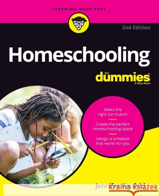 Homeschooling for Dummies Kaufeld, Jennifer 9781119740827 For Dummies