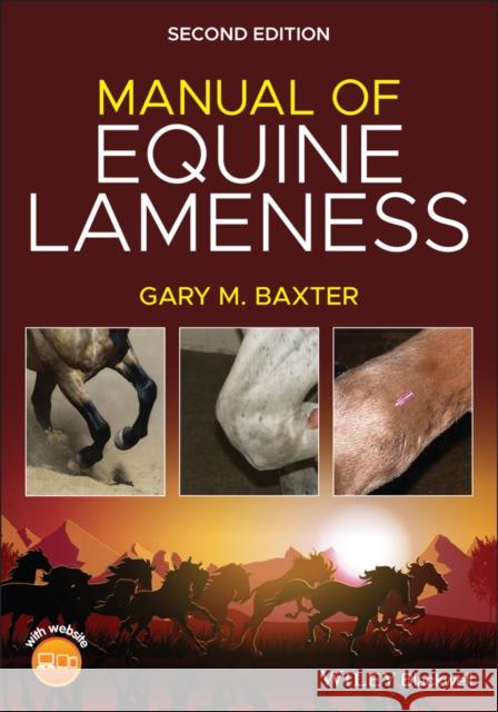Manual of Equine Lameness Gary M. Baxter 9781119747079 Wiley-Blackwell
