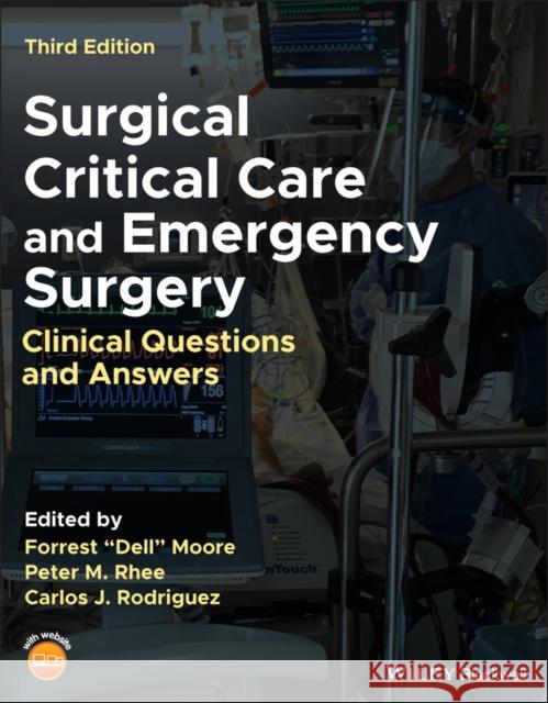 Surgical Critical Care and Emergency Surgery  9781119756750 John Wiley and Sons Ltd