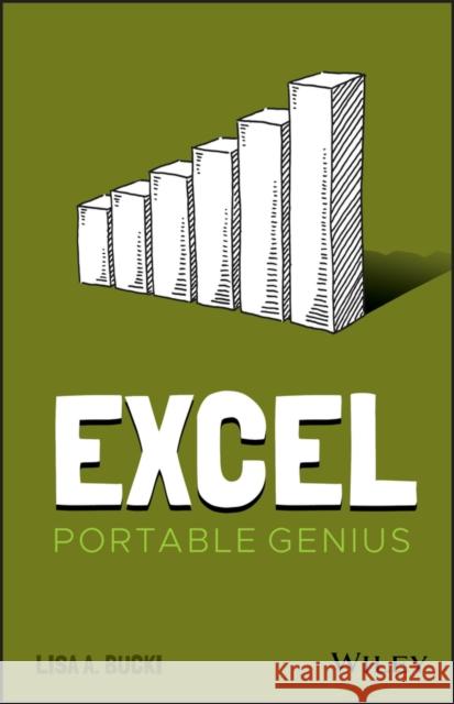 Excel Portable Genius Lisa A. Bucki 9781119763611 Wiley
