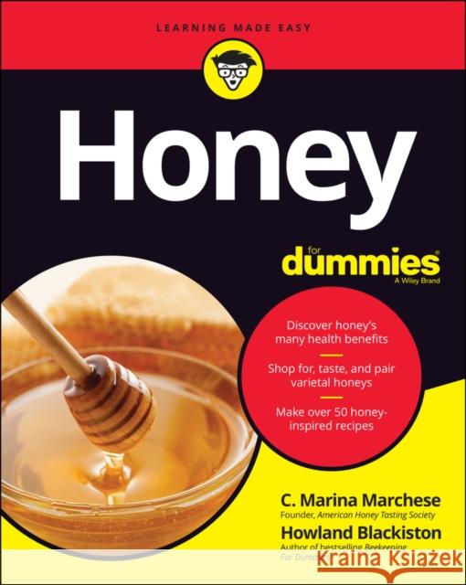 Honey for Dummies Mariana Marchese Howland Blackiston 9781119780939