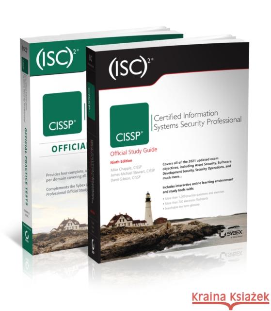 (ISC)2 CISSP Certified Information Systems Security Professional Official Study Guide & Practice Tests Bundle David Seidl 9781119790020 John Wiley & Sons Inc
