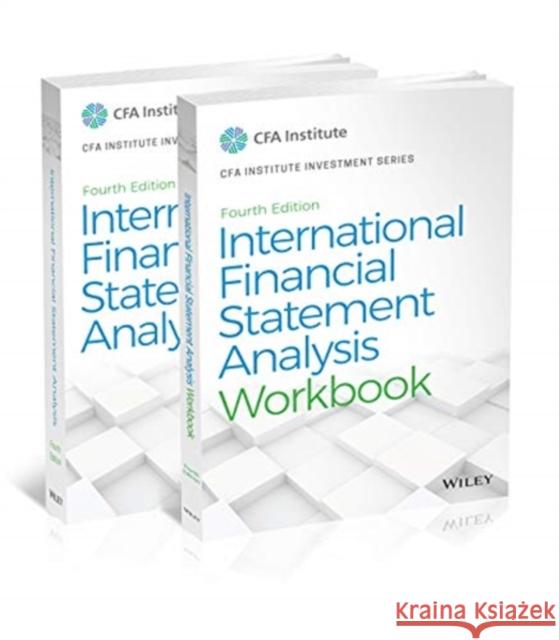 International Financial Statement Analysis Cfa Institute 9781119790099 Wiley