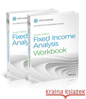 Fixed Income Analysis Cfa Institute 9781119790105 Wiley
