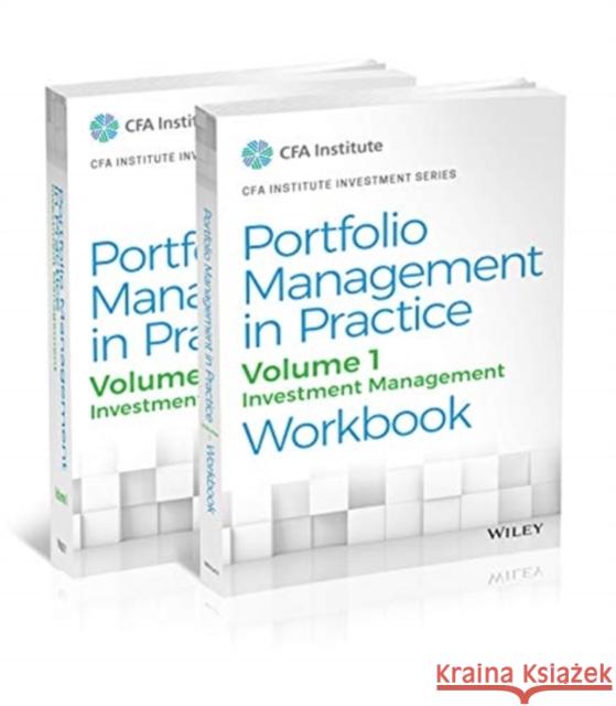 Portfolio Management in Practice, Volume 1: Investment Management Workbook Cfa Institute 9781119790211 Wiley