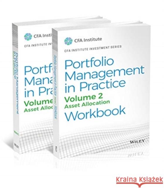 Portfolio Management in Practice, Volume 2: Asset Allocation Workbook Cfa Institute 9781119790242 Wiley