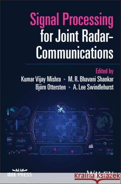 Signal Processing for Joint Radar Communications  9781119795537 John Wiley and Sons Ltd