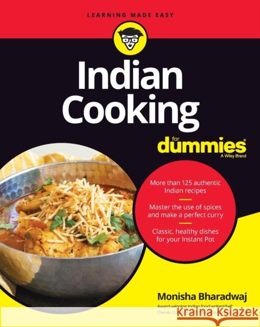 Indian Cooking For Dummies  9781119796619 For Dummies