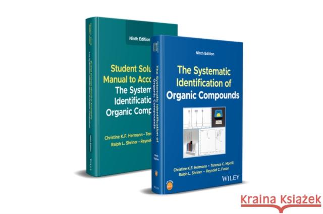 The Systematic Identification of Organic Compounds, Set Hermann, Christine K. F. 9781119799863