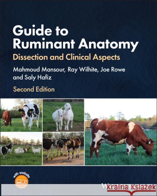 Guide to Ruminant Anatomy: Dissection and Clinical Aspects Mansour, Mahmoud 9781119800835