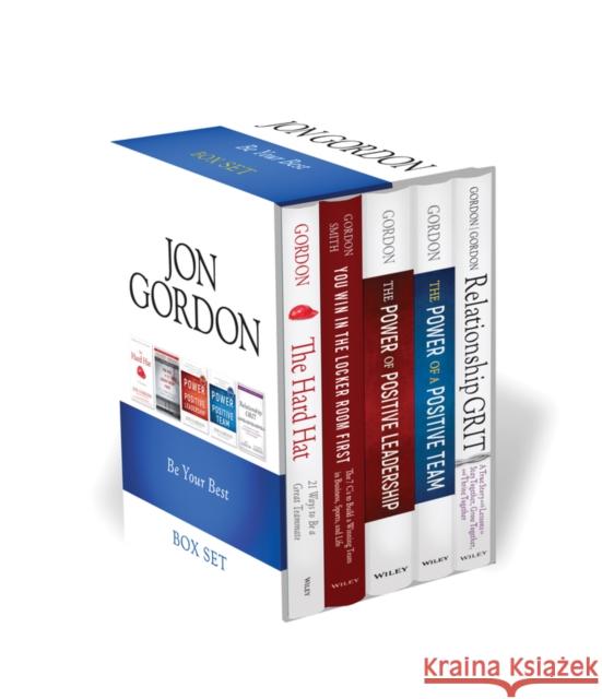 The Jon Gordon Be Your Best Box Set Jon Gordon 9781119802785 Wiley