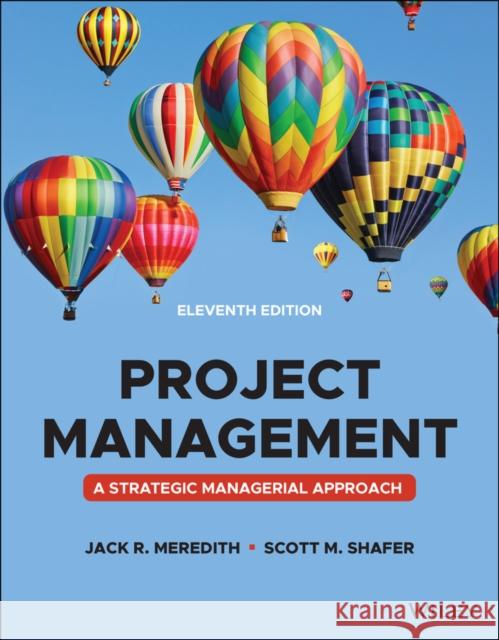 Project Management Samuel J., Jr. Mantel 9781119803836