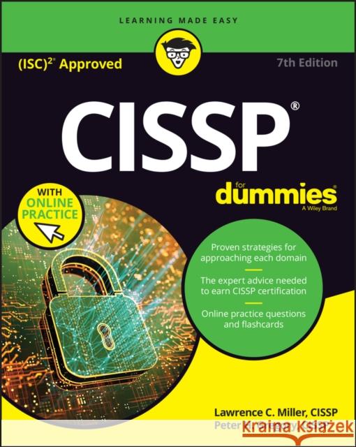 CISSP For Dummies Peter H. (AT&T Wireless Services, Woodinville, Washington) Gregory 9781119806820