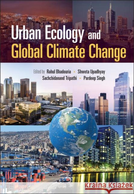 Urban Ecology and Global Climate Change  9781119807186 John Wiley and Sons Ltd