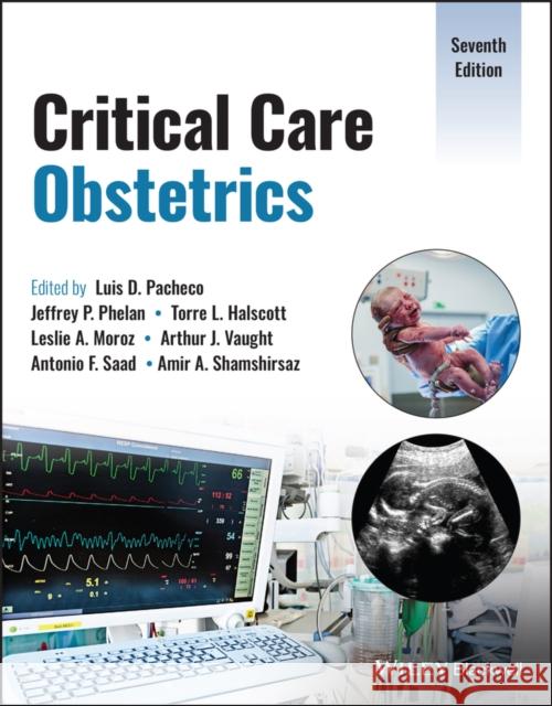 Critical Care Obstetrics  9781119820239 