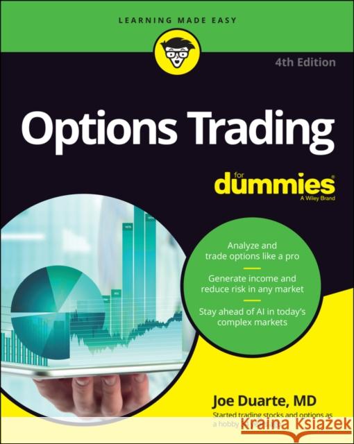 Options Trading For Dummies Joe Duarte 9781119828303 John Wiley & Sons Inc