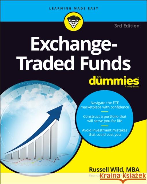 Exchange-Traded Funds for Dummies Russell Wild 9781119828839 John Wiley & Sons Inc