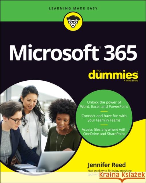 Microsoft 365 For Dummies Jennifer Reed 9781119828891 John Wiley & Sons Inc