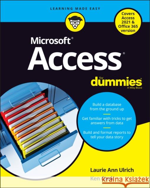 Access For Dummies Ken Cook 9781119829089
