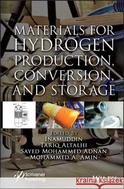 Hydrogen Production Inamuddin 9781119829348