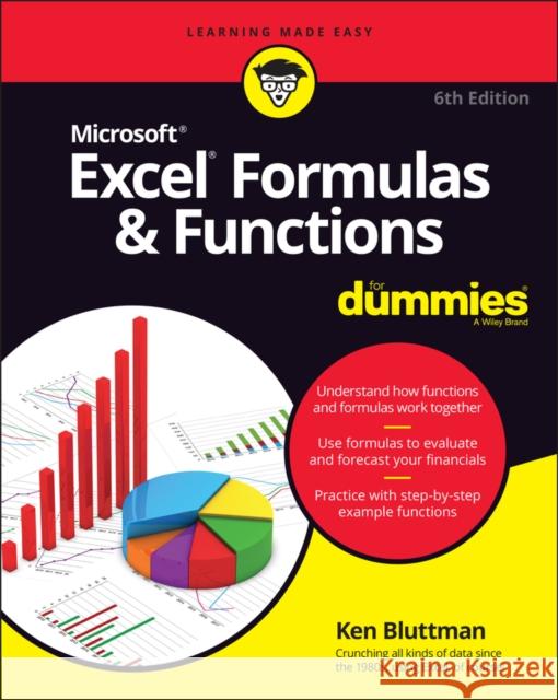 Excel Formulas & Functions for Dummies Bluttman, Ken 9781119839118 John Wiley & Sons Inc