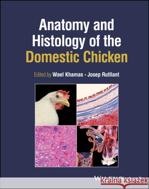 Anatomy and Histology of the Domestic Chicken Wael Khamas Josep Rutllant 9781119841722 Wiley-Blackwell