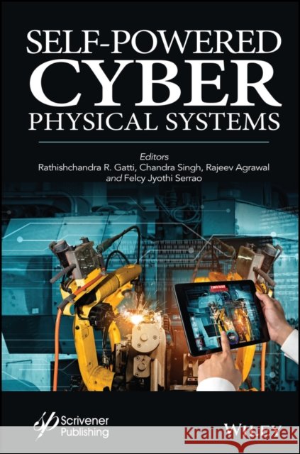Self-Powered Cyber Physical Systems  9781119841883 Wiley