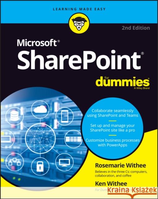 SharePoint For Dummies Ken Withee 9781119842989 John Wiley & Sons Inc