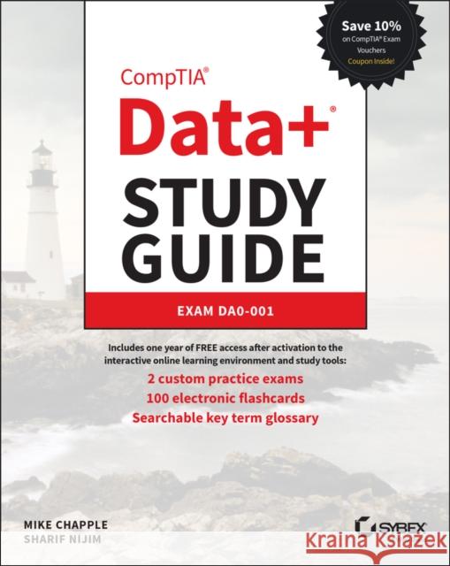 CompTIA Data+ Study Guide: Exam DA0-001  9781119845256 Sybex