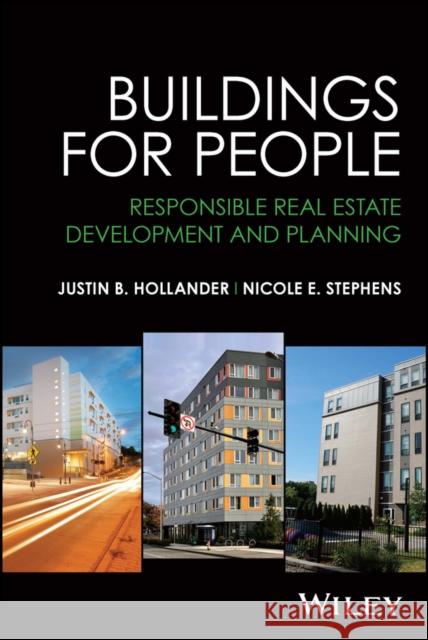 Buildings for People Nicole Stephens 9781119846574 Wiley