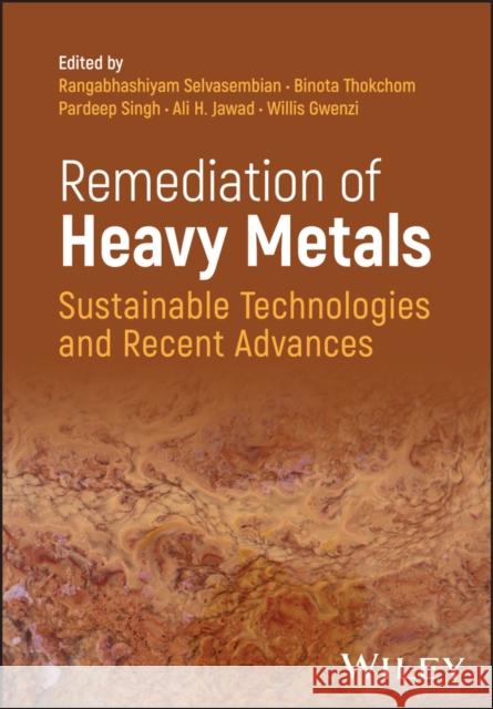 Remediation of Heavy Metals  9781119853558 Wiley