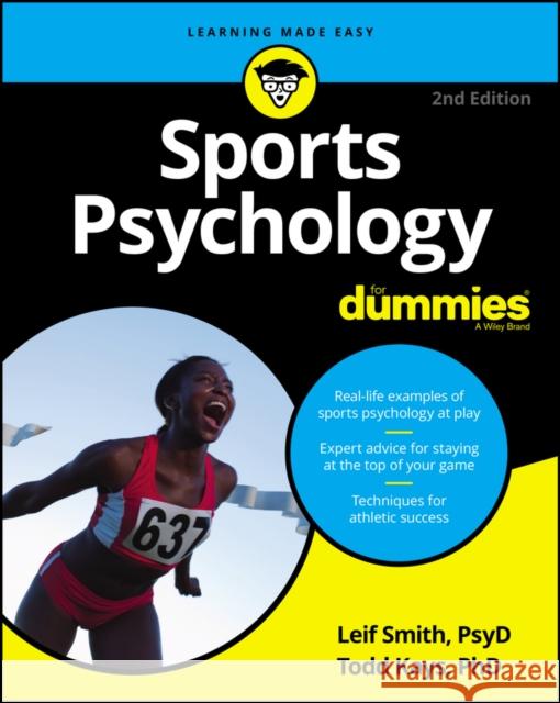 Sports Psychology For Dummies Todd M. Kays 9781119855996 John Wiley & Sons Inc