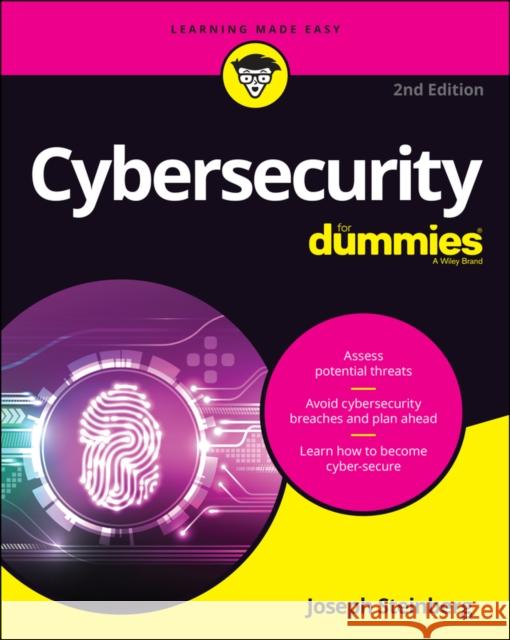 Cybersecurity For Dummies Joseph Steinberg 9781119867180