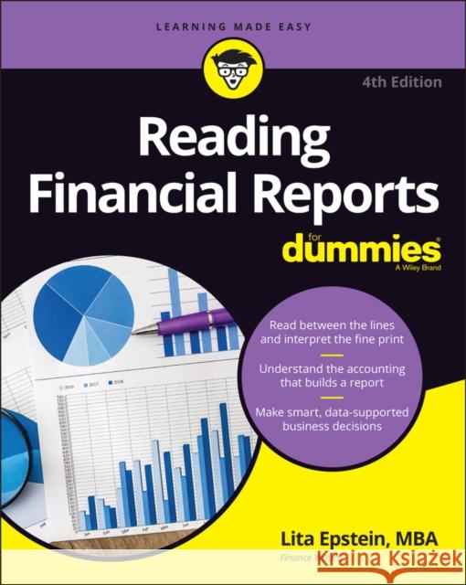 Reading Financial Reports For Dummies Lita (University of Phoenix) Epstein 9781119871361