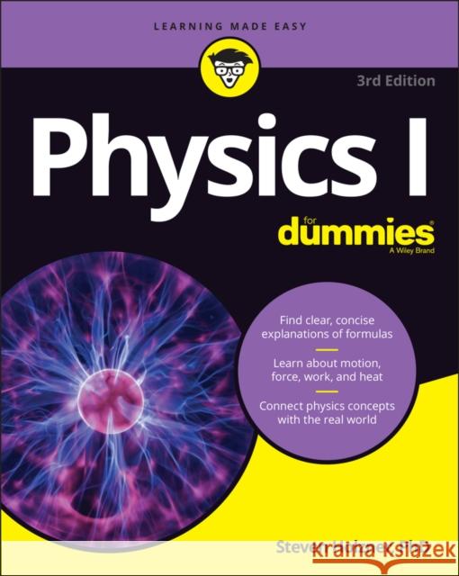 Physics I for Dummies Holzner, Steven 9781119872221