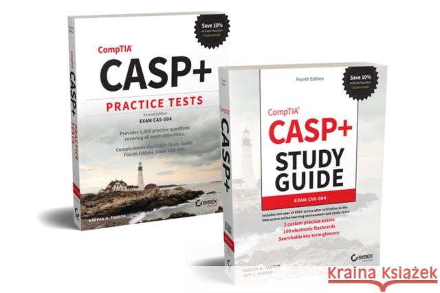 Casp+ Comptia Advanced Security Practitioner Certification Kit: Exam Cas-004 Parker, Jeff T. 9781119872955