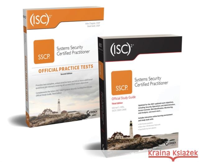 (ISC)2 SSCP Systems Security Certified Practitioner Official Study Guide & Practice Tests Bundle David Seidl 9781119878902 John Wiley & Sons Inc