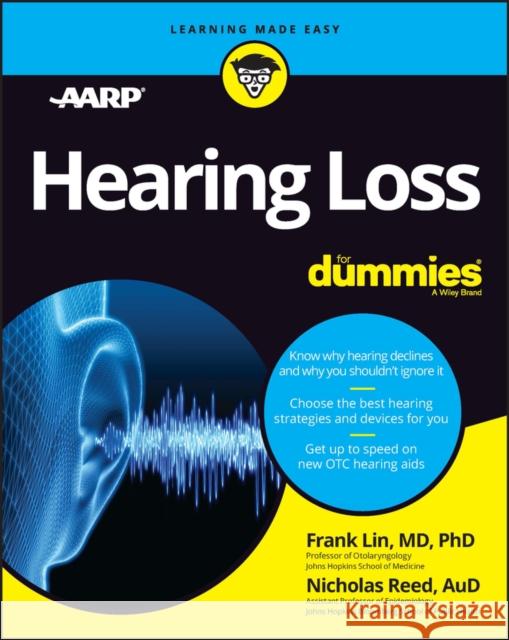 Hearing Loss For Dummies Nicholas Reed 9781119880578