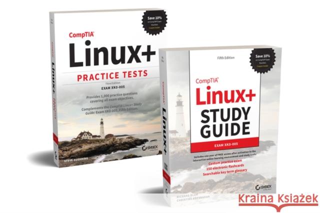 Comptia Linux+ Certification Kit: Exam Xk0-005 Blum, Richard 9781119880608 Sybex