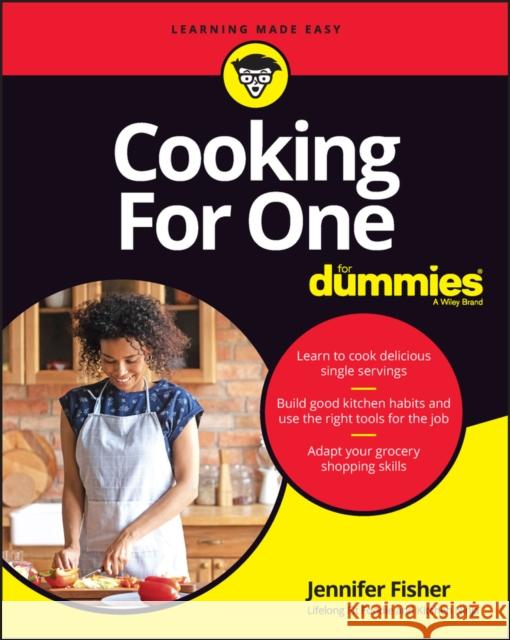 Cooking For One For Dummies Jennifer Fisher 9781119886921 John Wiley & Sons Inc